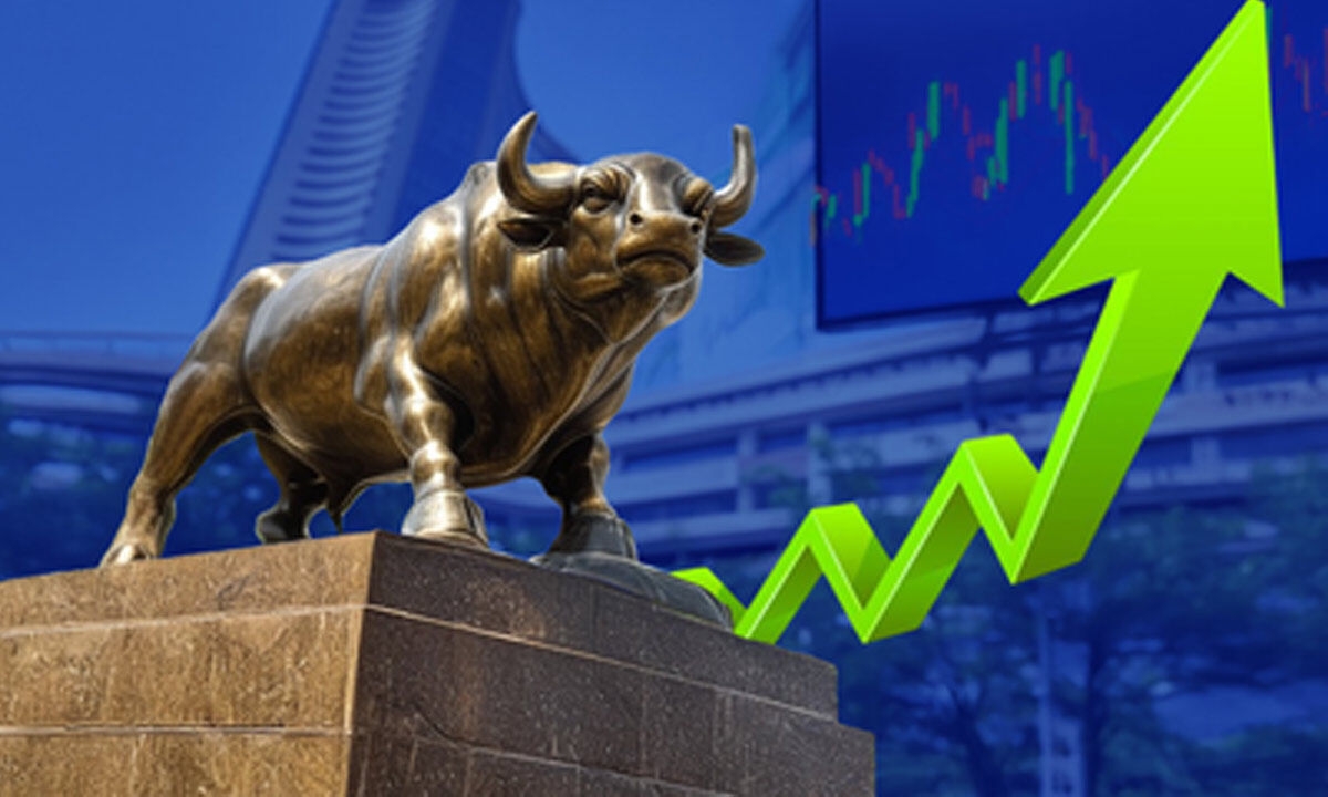 Stock market ends in green amid positive global cues as RBI MPC begins