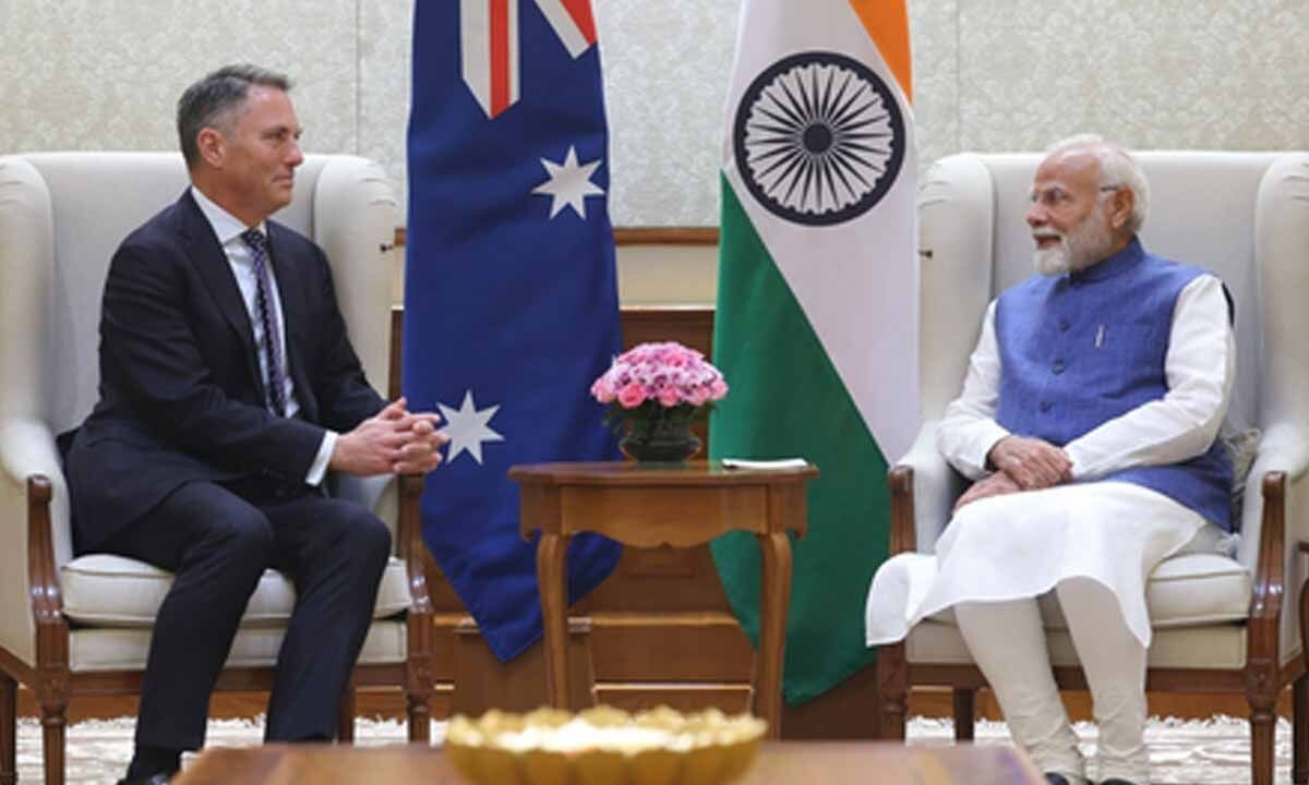Australian Defence Minister meets PM Modi, backs India's fight against cross-border terrorism