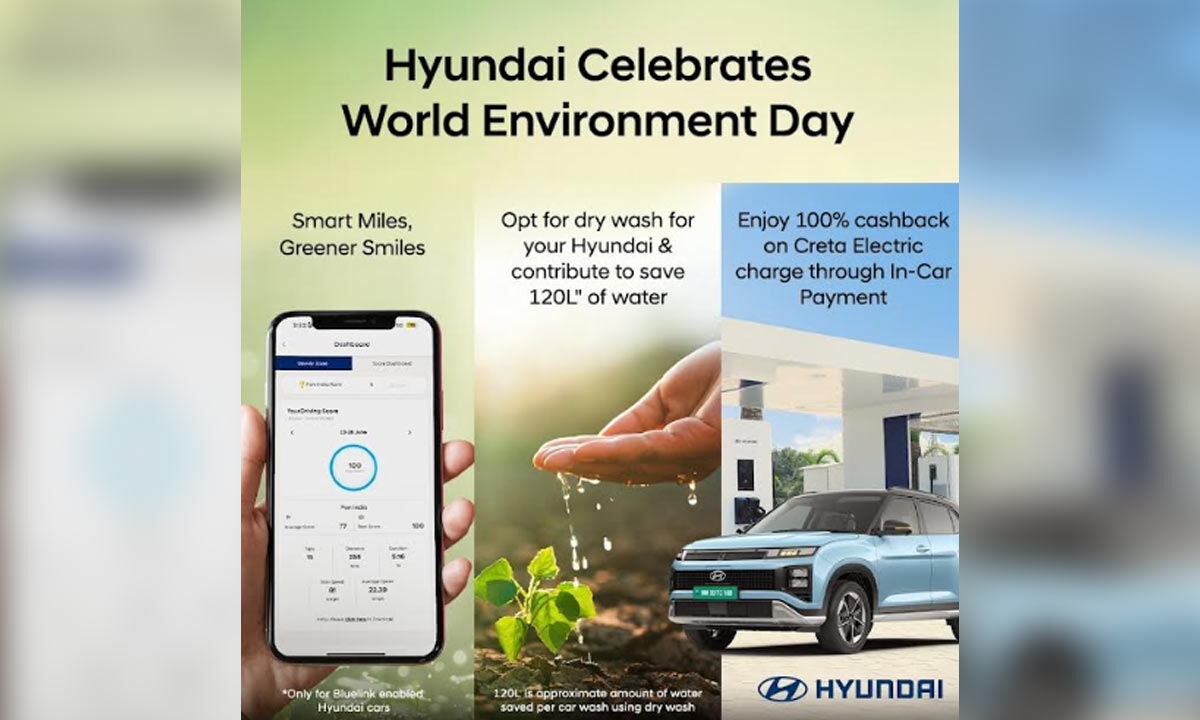 Hyundai Motor India Limited Celebrates ‘World Environment Day'