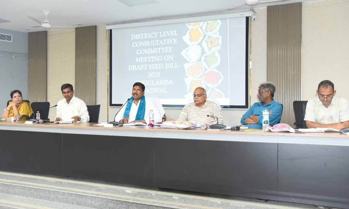 Telangana to Introduce New Seed Law – 2025 Based on Public Feedback: Chairman Anvesh Reddy