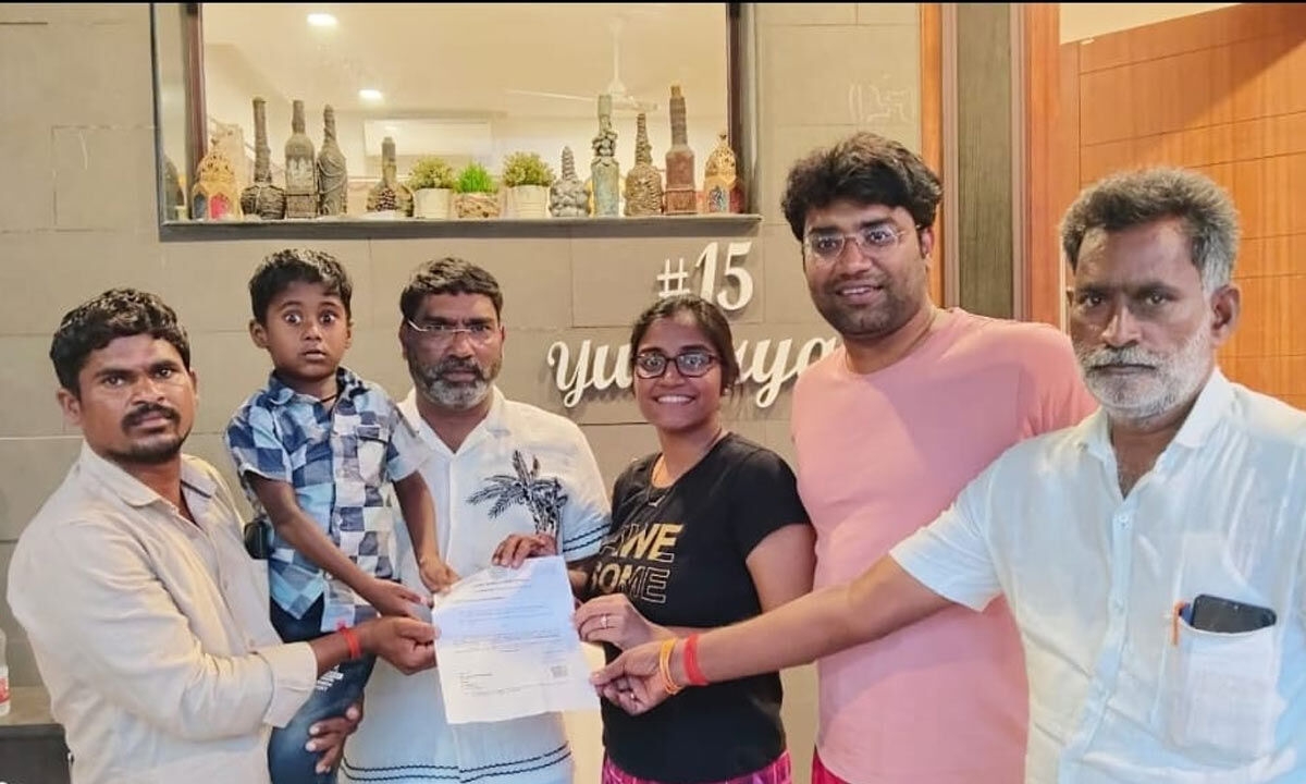 A Ray of Hope: Hearing-Impaired Boy Receives Rs 8 Lakh Aid Through Compassionate Efforts of Dr. Sampath Kumar and ENT Specialist Dr. Pranaya Deepika