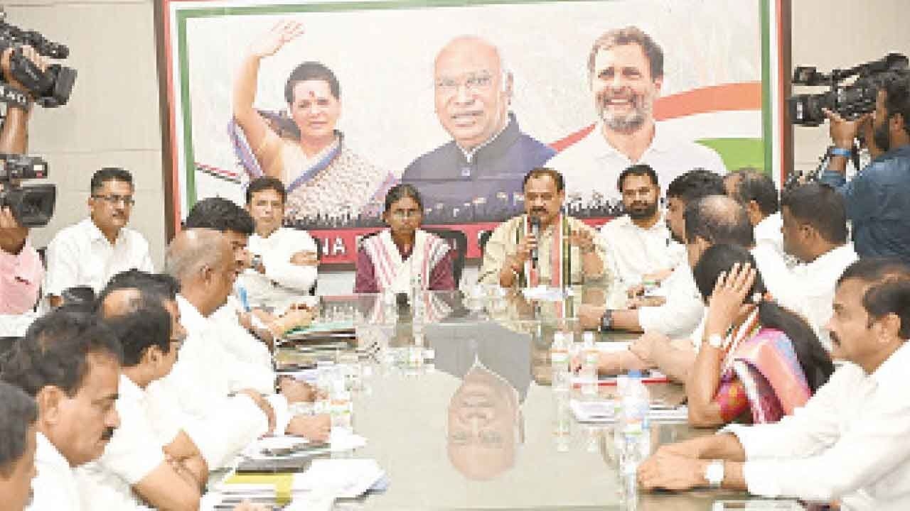 PCC plans to shore up party with ‘Jai Bhim, Jai Bapu,…'
