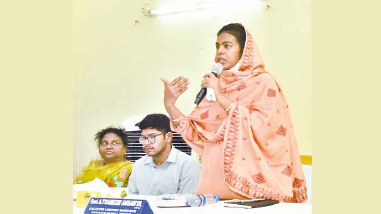 Training on vulnerable children's data collection held