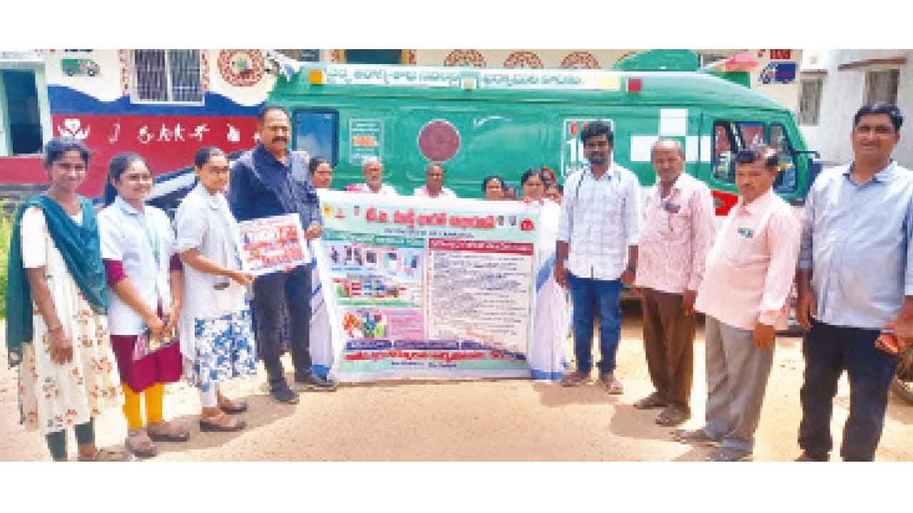 Awareness campaign on TB elimination held in Veldurthi