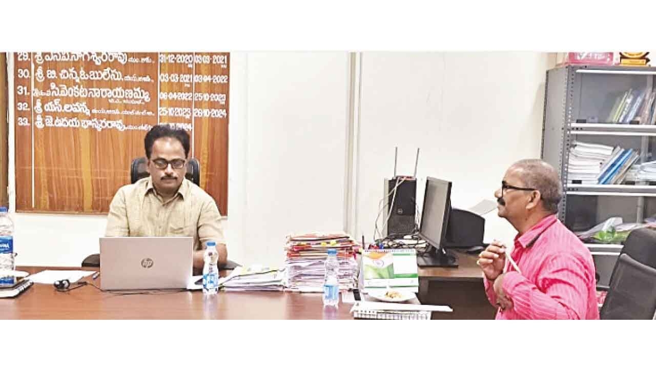 Elaborate arrangements made for mega DSC