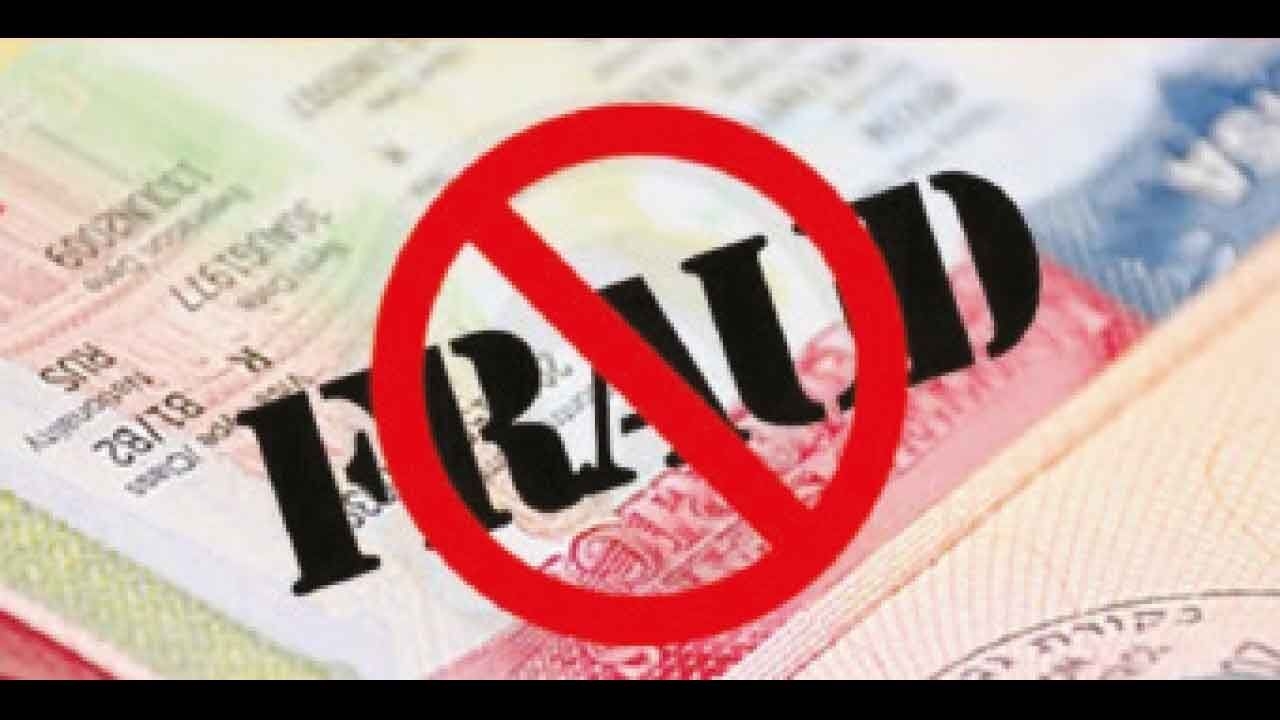 US visa scam: Student arrested for forging documents