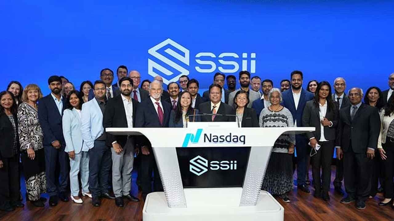 Indian medtech startup rings bell in NY, celebrates Nasdaq debut