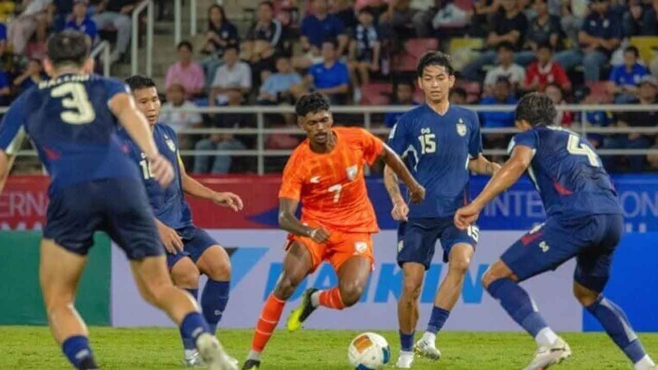 India lose 0-2 to Thailand ahead of crucial Asian Cup Qualifier