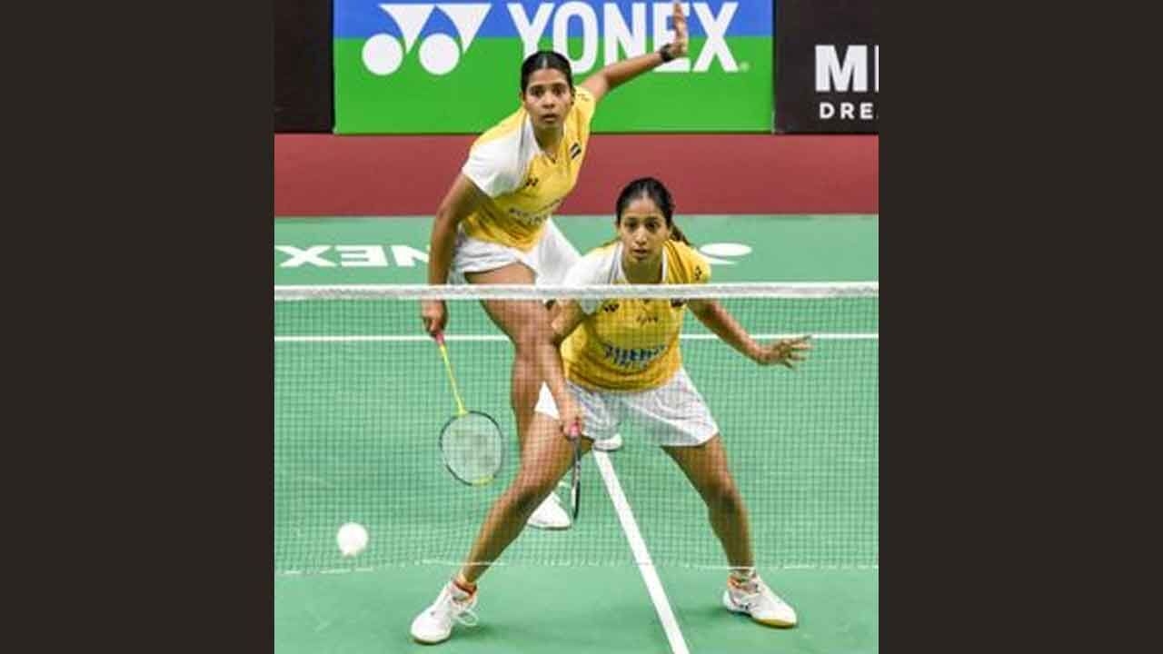 Treesa- Gayatri keep challenge alive in women's doubles