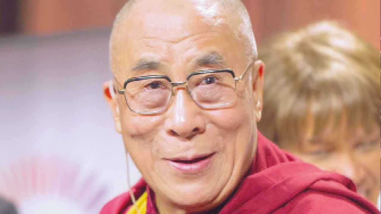 Dalai Lama urges peaceful dialogue with China