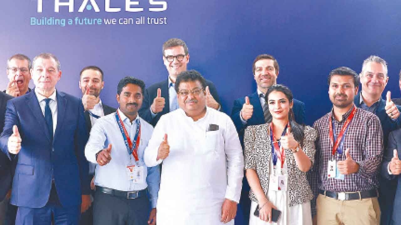 Thales launches InFlyt experience lab in Bengaluru