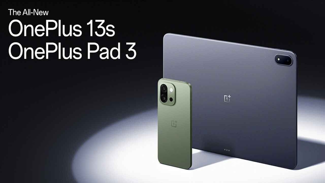 OnePlus Unveils OnePlus 13s and OnePlus Pad 3: Redefining Mobile and Tablet Experiences