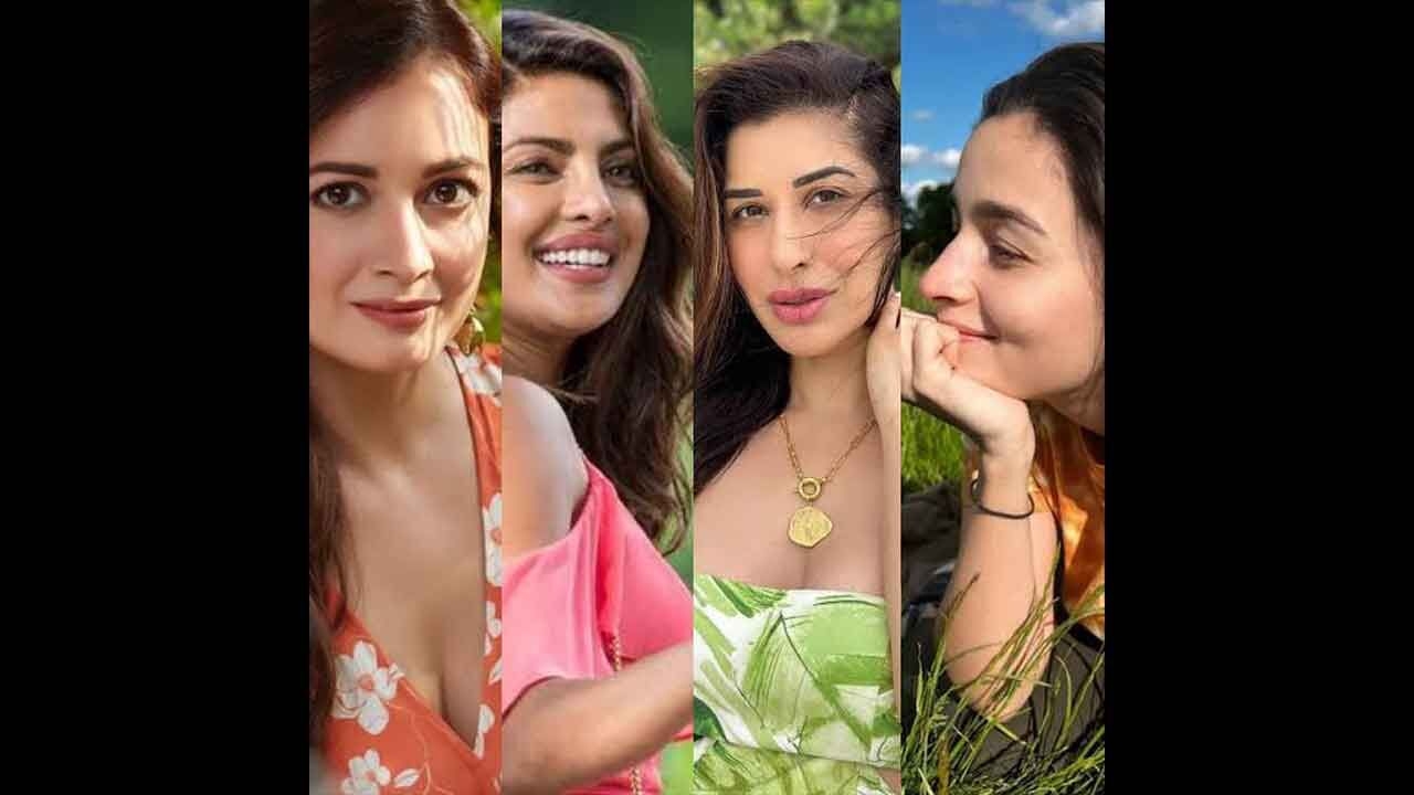 Alia Bhatt, Dia Mirza & Sophie Choudry Lead the Way: Bollywood Celebs Advocating Sustainability This World Environment Day