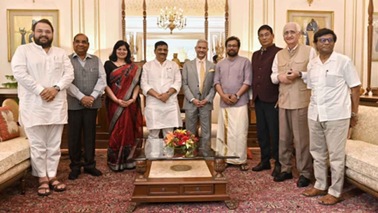 Sanjay Jha-led delegation briefs EAM Jaishankar on Operation Sindoor outreach