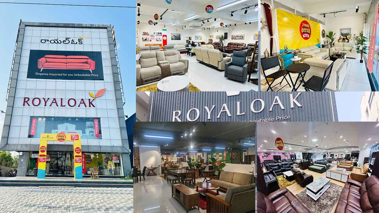 Royaloak Furniture: A Flagbearer of Hyderabad's Retail Employment Growth