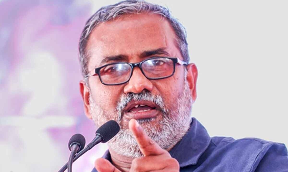 Kerala Minister boycotts Raj Bhavan environment day celebrations over 'Bharat Mata' picture