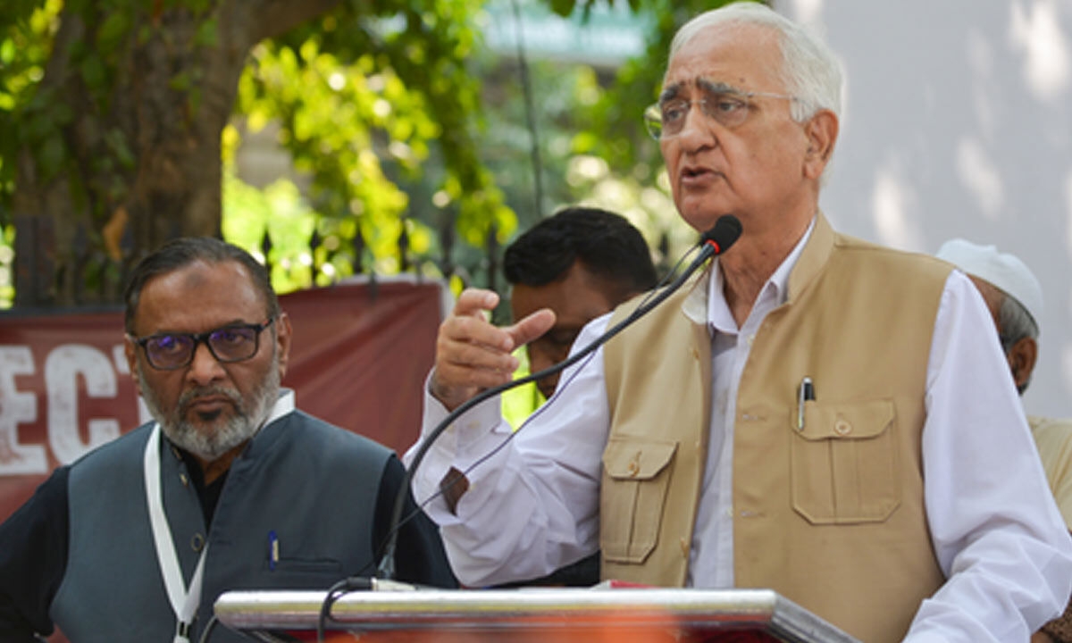 Rahul Gandhi is right, I follow his guidance for politics: Salman Khurshid on 'surrender' remark