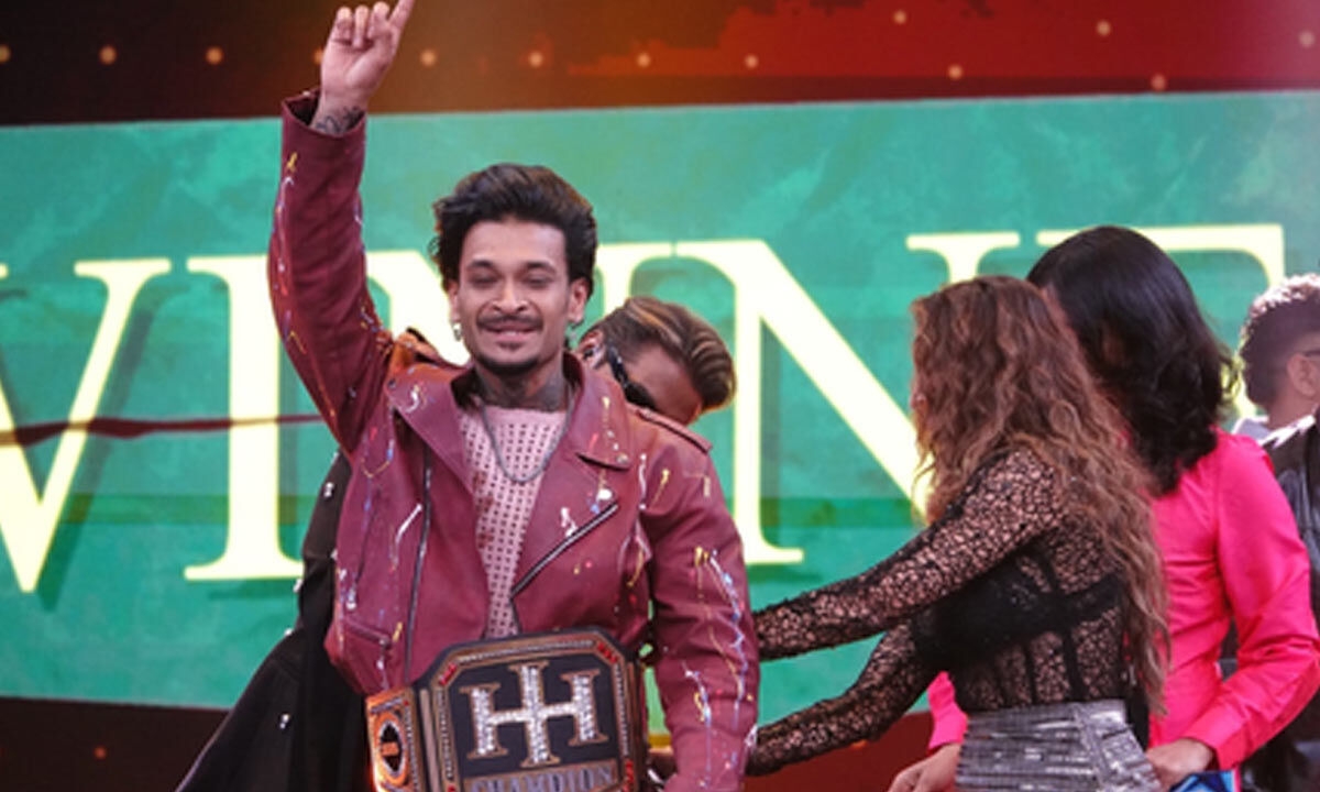 Shubhankar bags the winning title on ‘Hip Hop India 2'
