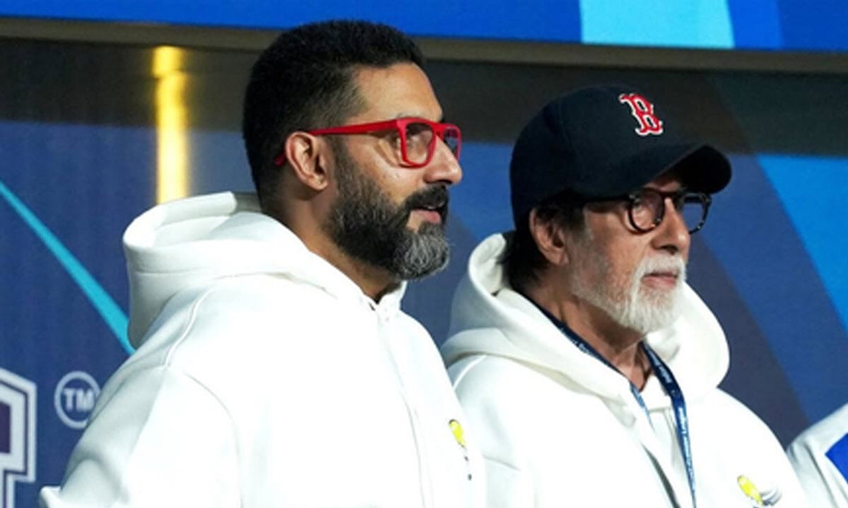 Amitabh Bachchan extends his support to son Abhishek Bachchan's film ‘Housefull 5'