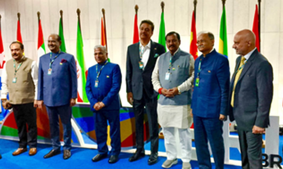 Lok Sabha Speaker Om Birla highlights India's resilient growth at BRICS parliamentary forum