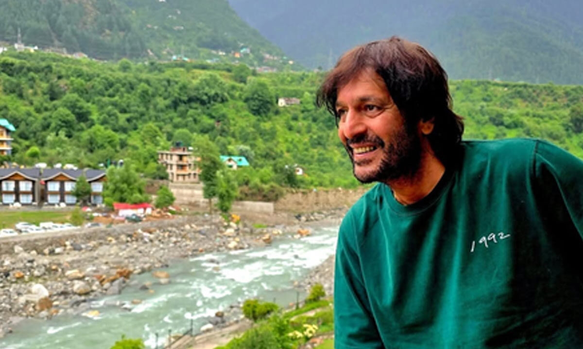 Chunky Panday shoots in Kullu Manali after three decades