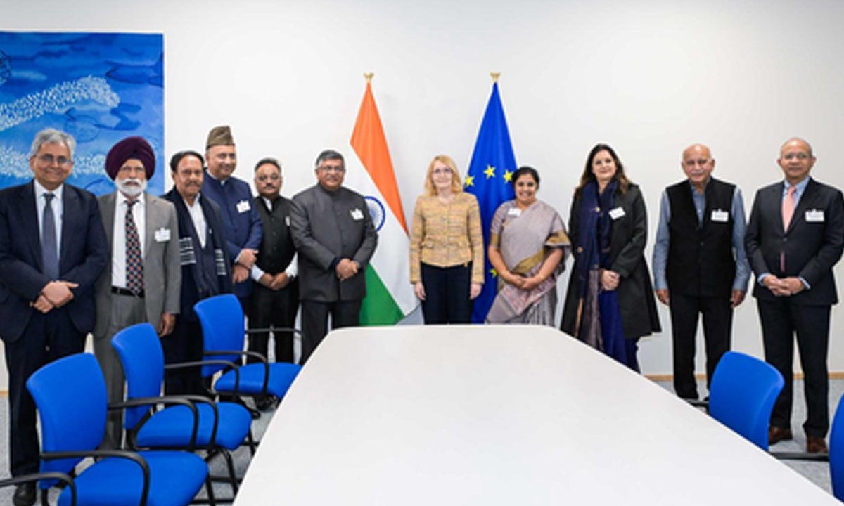 In Brussels, Indian delegation exposes Pakistan's use of terrorism as state policy