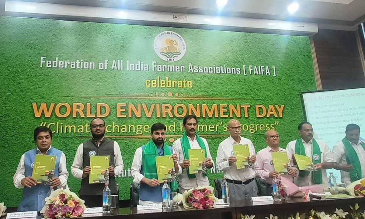 Farmer Associations' Report Highlights Climate-Resilient Tech that has Empowered Lakhs of Farmers