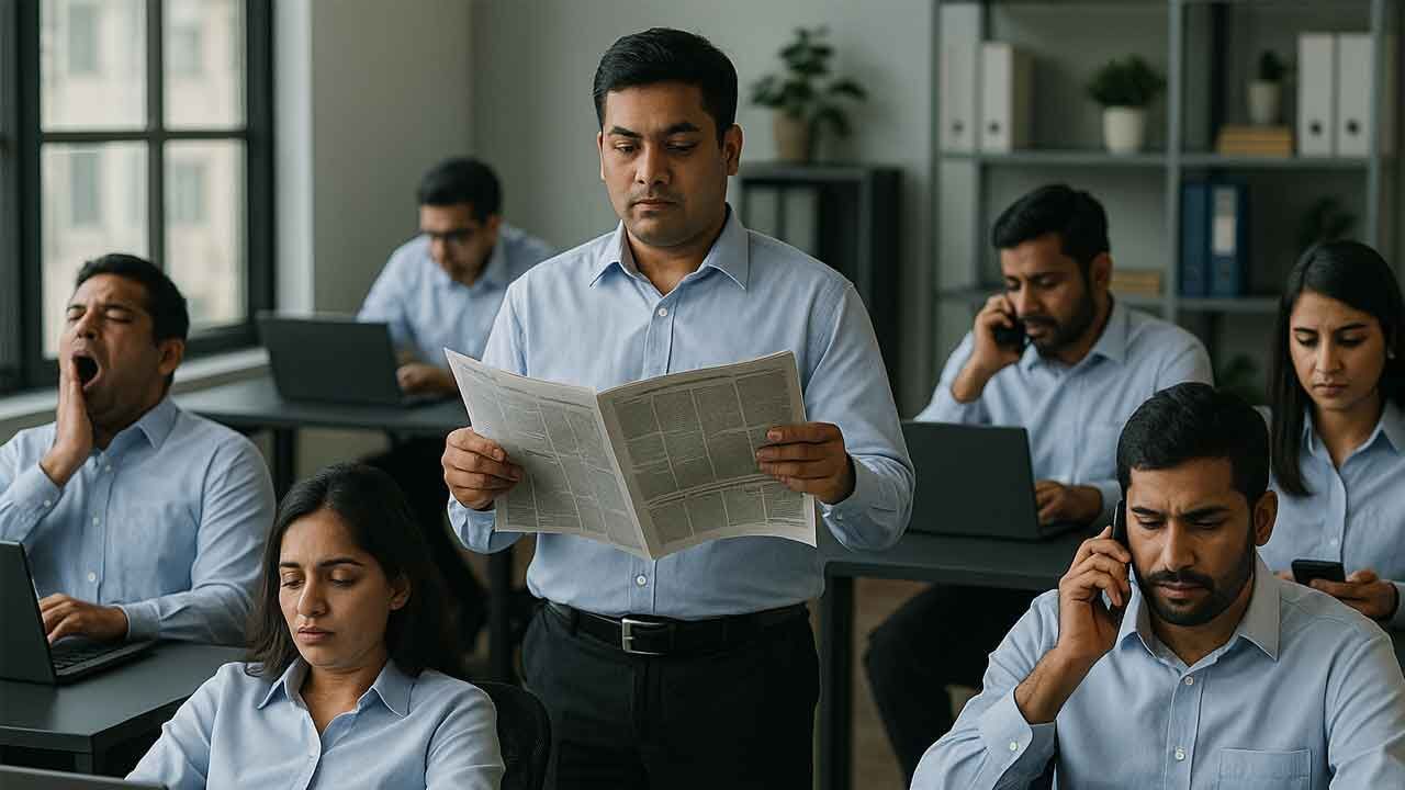 What is ‘NOT' professionalism?