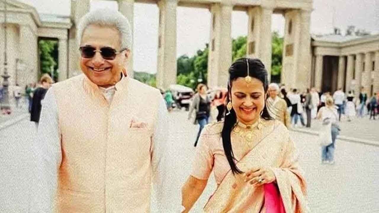 Mahua Moitra marries BJD's Pinaki Misra