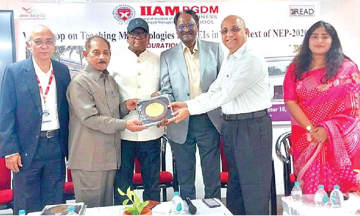 Teaching methodologies, challenges in higher education brought to fore