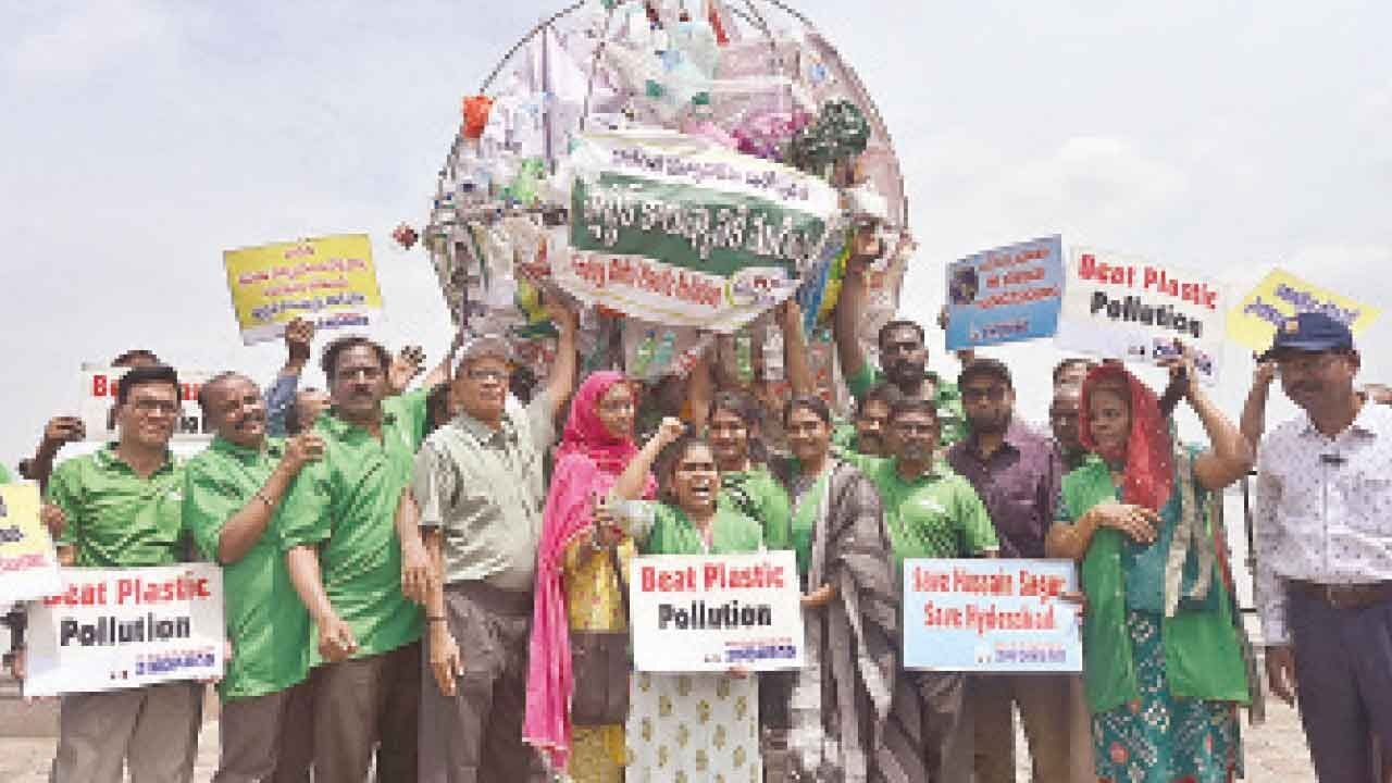 Day four of 100-day action plan sees rallies, Swachh walks, tree plantations