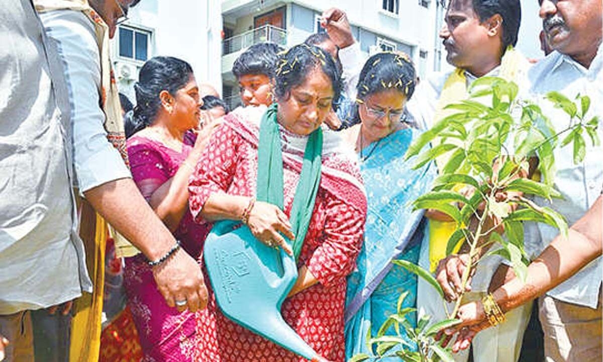 Human survival depends on trees: Minister Savita