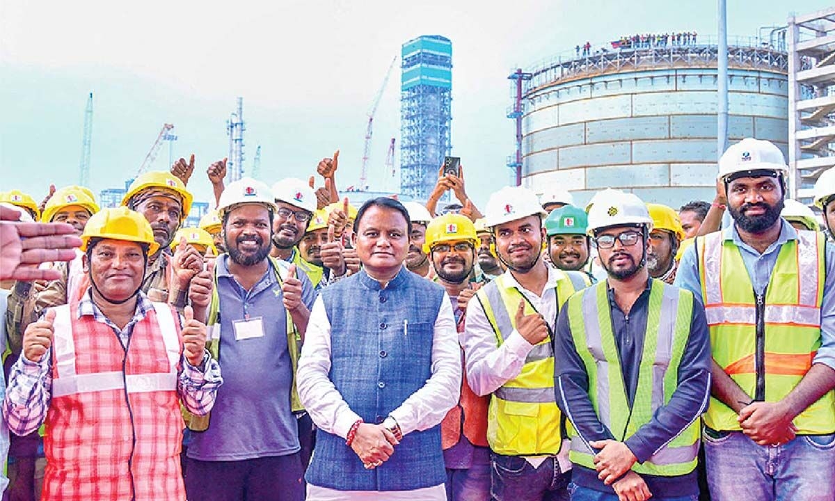 CM launches 12 projects worth Rs 28K cr in Ganjam