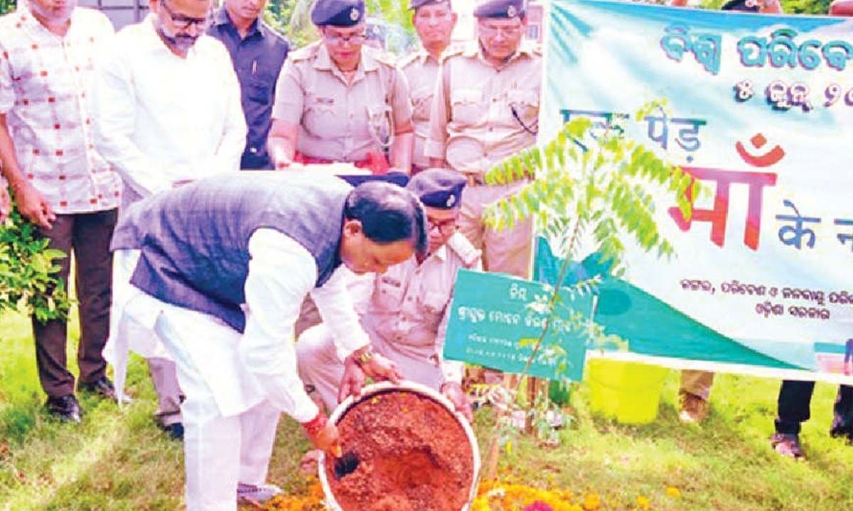 End plastic pollution, says Majhi