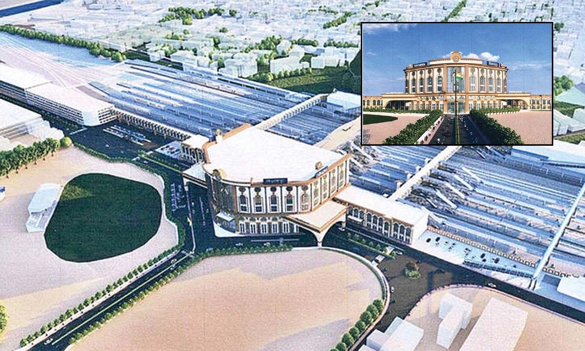 Vijayawada Rly Station to be developed with Rs 850 cr