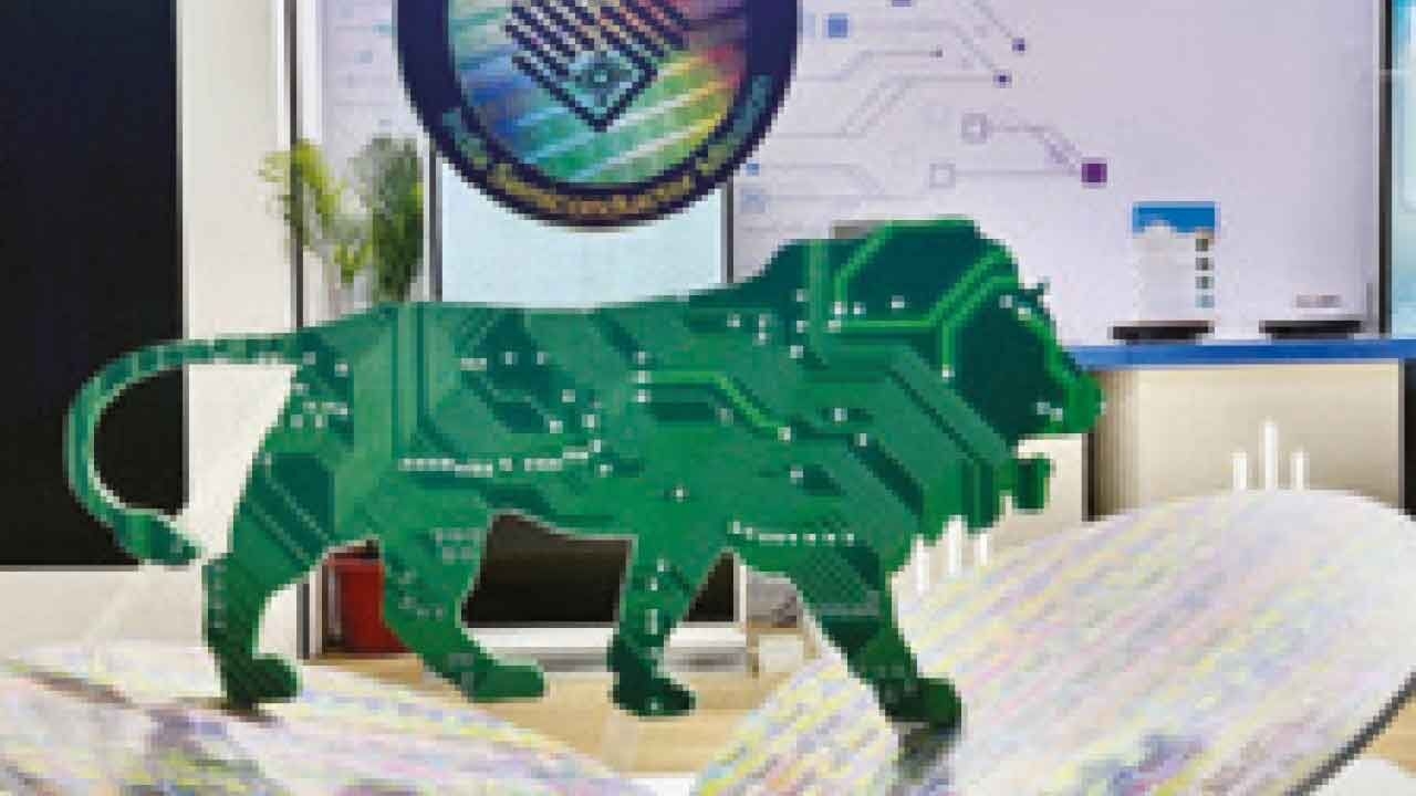 Big push to semicon, electronics