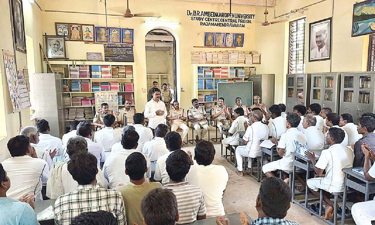 On a mission to reform lives of prisoners