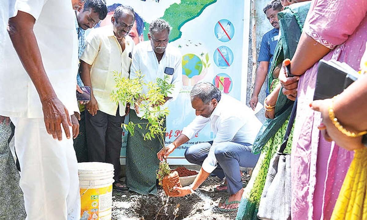 Own responsibility of protecting trees: Gottipati