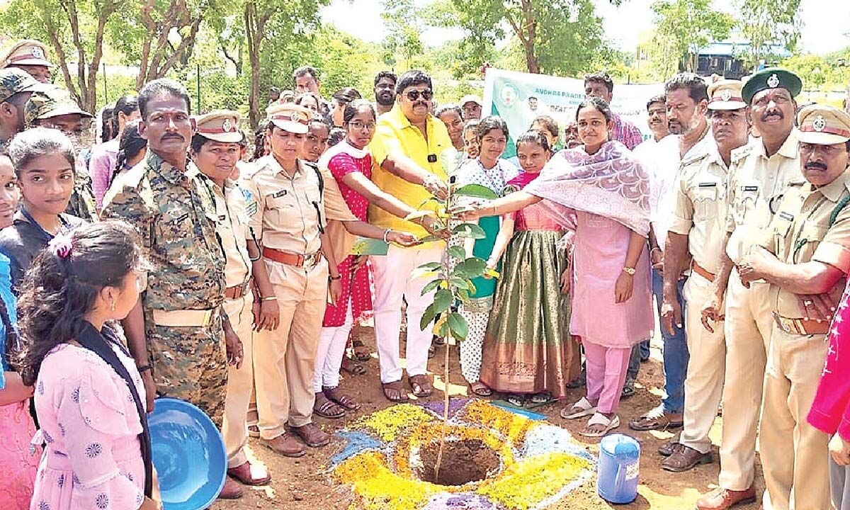 Chittoor MLA for curbing plastic usage