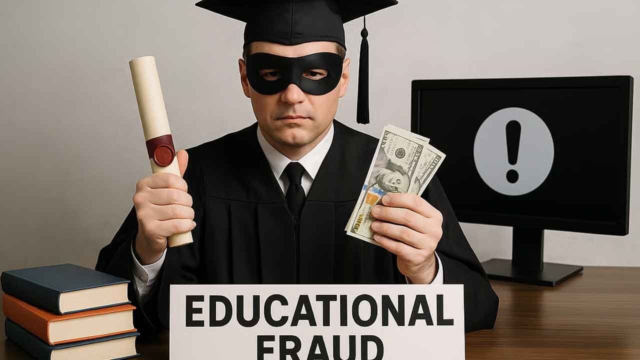 Education Fraudster Caught At Airport While Fleeing To Thailand