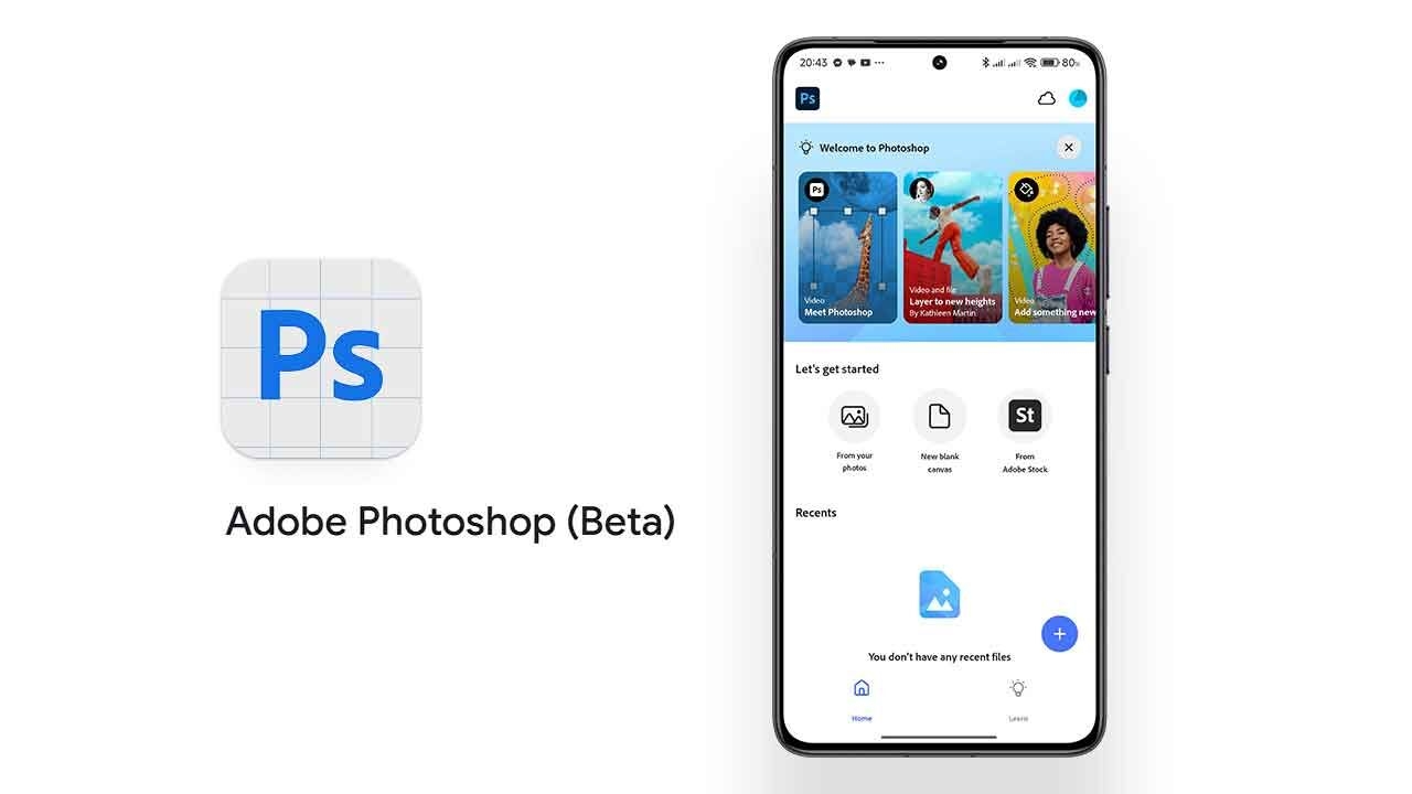 Adobe Photoshop Beta Now Available for Android Phones and Tablets