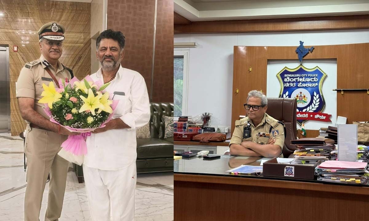 ADGP rank officer suspended, first in Karnataka Police history