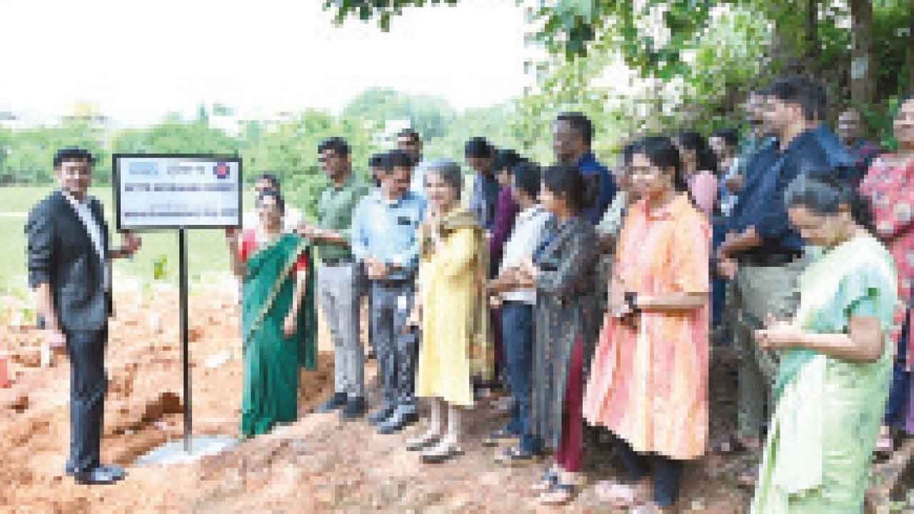Miyawaki forest launched to mark World Environment Day