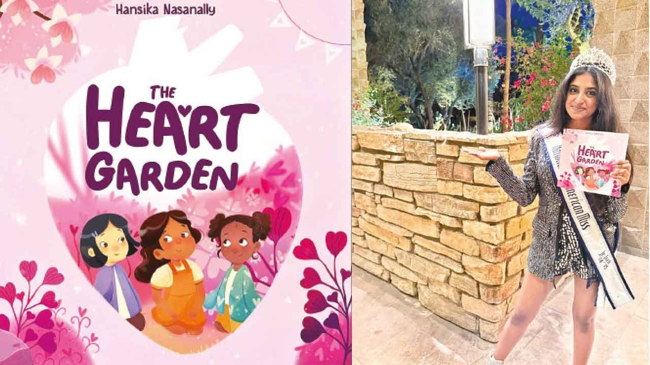 ‘The Heart Garden' Blooms with Hope, Health, and Cultural Pride for Children