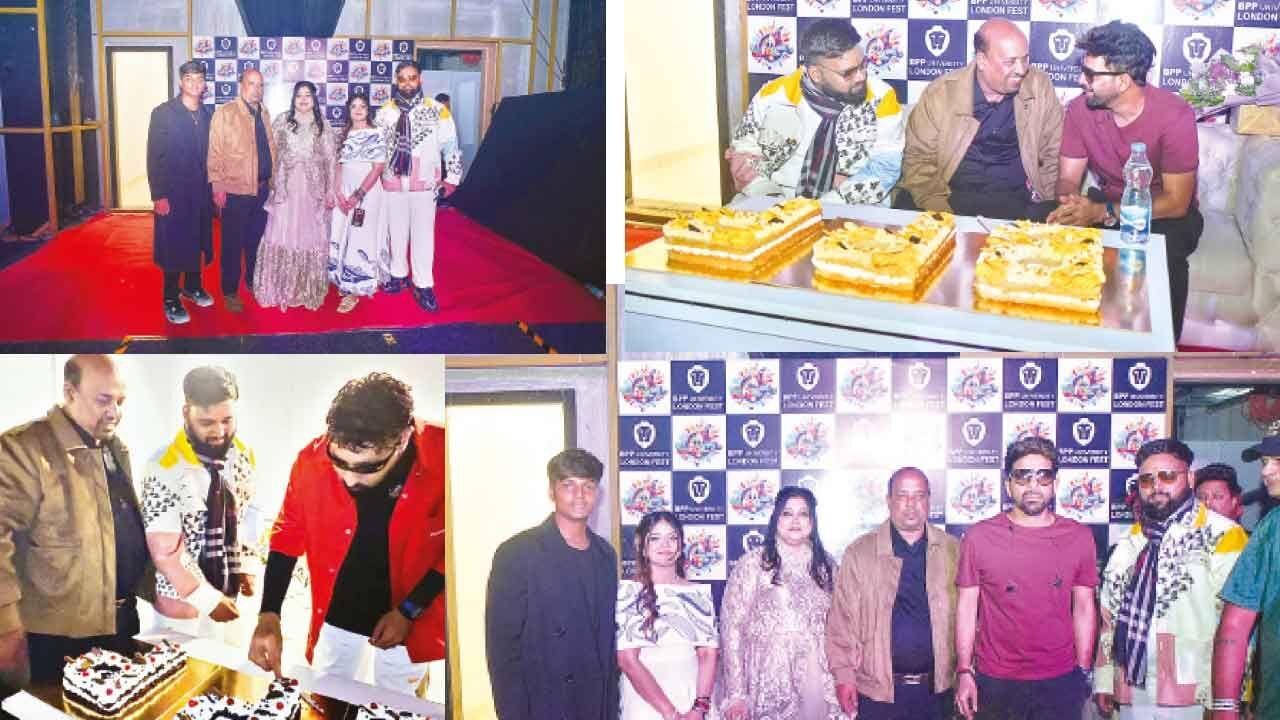 Sanwariya Education Consultant Hosts Mega BPP Fest with Badshah & Karthik in Hyderabad