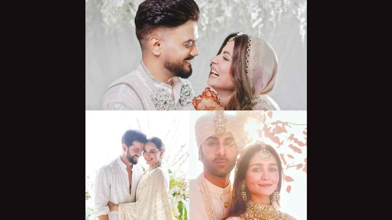 From Alia to Hina: Celebs Who Chose Intimate Home Weddings