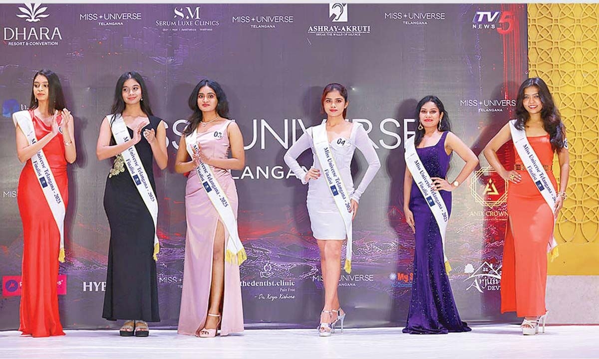 Sash Ceremony Launches Miss Universe Telangana & Andhra Pradesh Journey