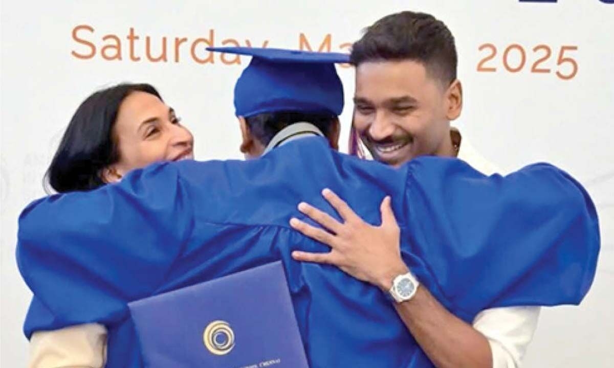 Dhanush, Aishwarya Rajinikanth put differences aside for son's big day