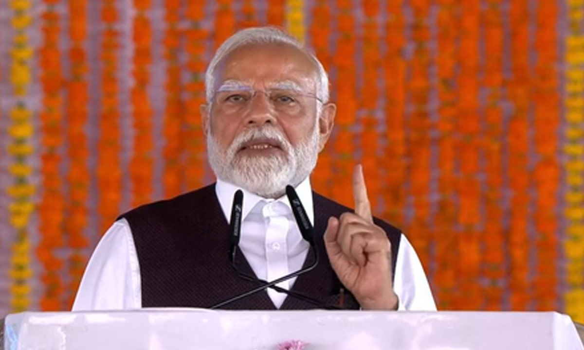 Build strong, disaster-resilient infrastructure for future: PM Modi tells world