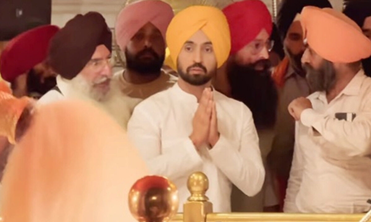 Diljit Dosanjh shares devotional reflections from Golden Temple on 41st anniversary of Operation Bluestar